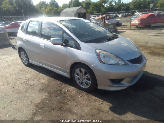 HONDA FIT 2011 jhmge8h53bs006847