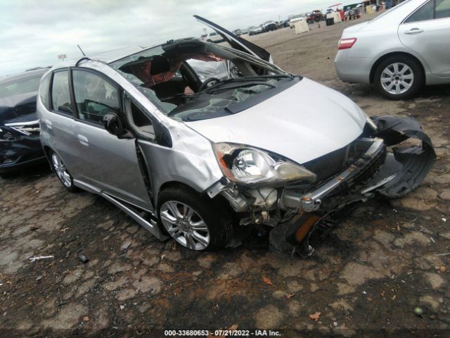 HONDA FIT 2011 jhmge8h53bs007660