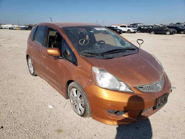 HONDA FIT SPORT 2011 jhmge8h53bs008615