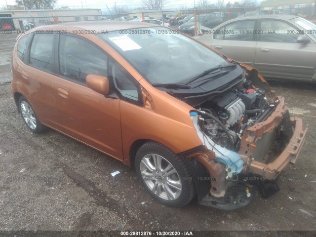 HONDA FIT 2011 jhmge8h53bs009246