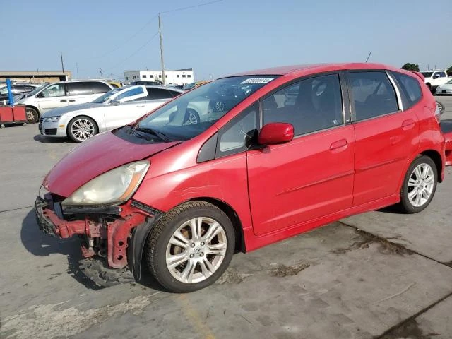 HONDA FIT SPORT 2011 jhmge8h53bs009568