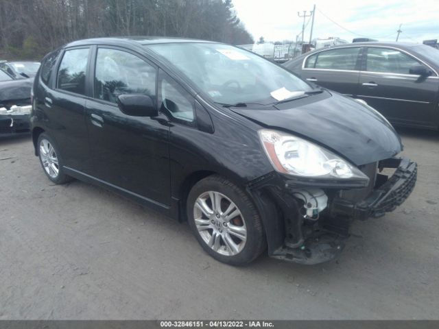 HONDA FIT 2011 jhmge8h53bs010431