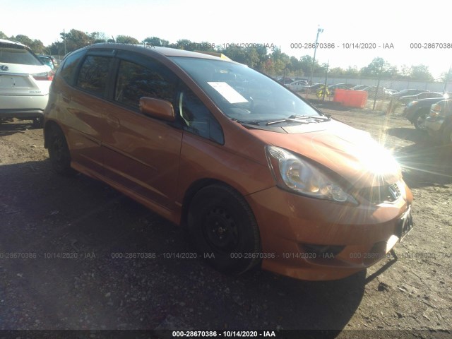 HONDA FIT 2011 jhmge8h53bs012373