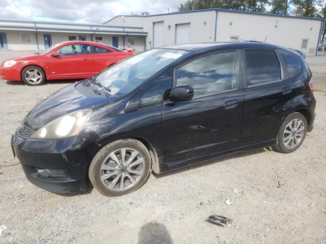 HONDA FIT SPORT 2012 jhmge8h53cc000803