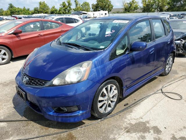 HONDA FIT SPORT 2012 jhmge8h53cc001207