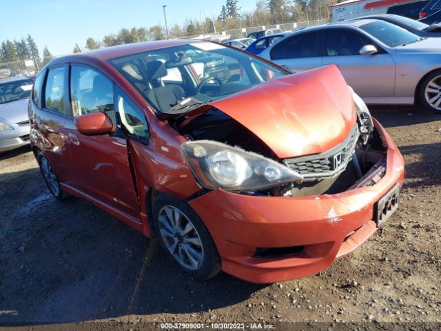 HONDA FIT 2012 jhmge8h53cc004477