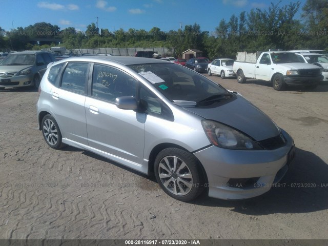 HONDA FIT 2012 jhmge8h53cc004740