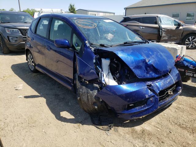 HONDA FIT SPORT 2012 jhmge8h53cc005466