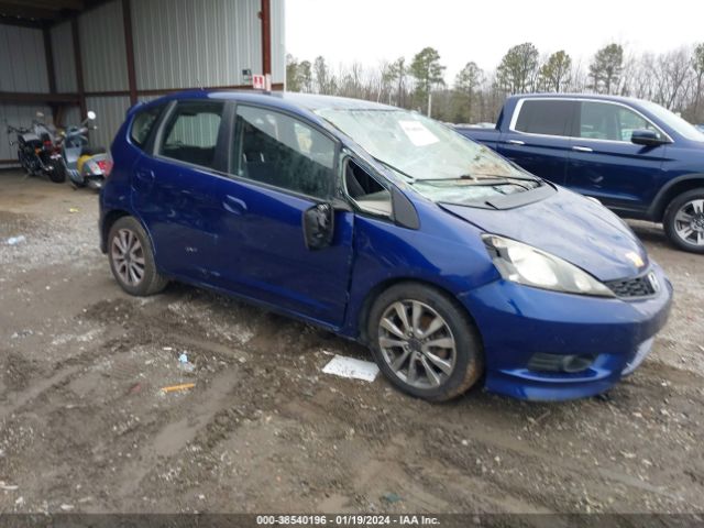 HONDA FIT 2012 jhmge8h53cc005483