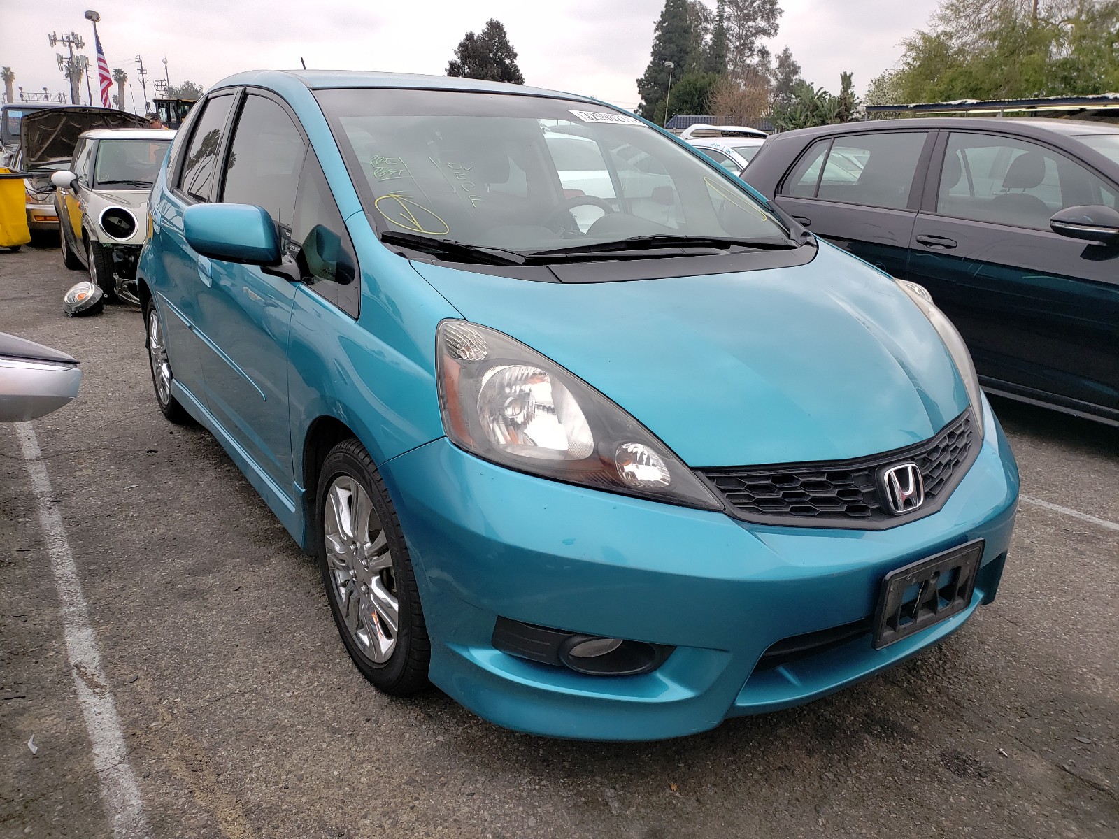 HONDA FIT SPORT 2012 jhmge8h53cc005791