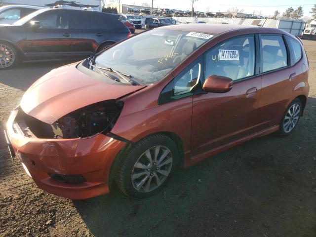 HONDA FIT SPORT 2012 jhmge8h53cc006276