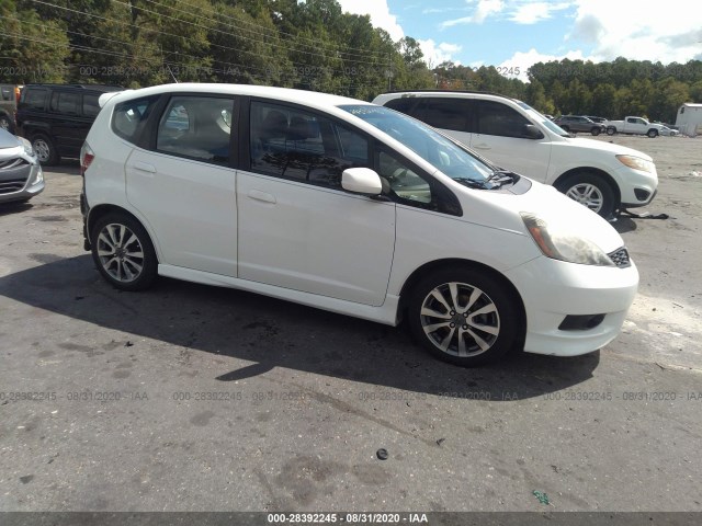 HONDA FIT 2012 jhmge8h53cc006827