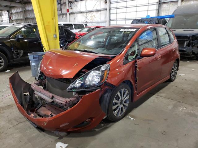 HONDA FIT SPORT 2012 jhmge8h53cc009128