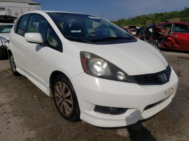 HONDA FIT SPORT 2012 jhmge8h53cc009940