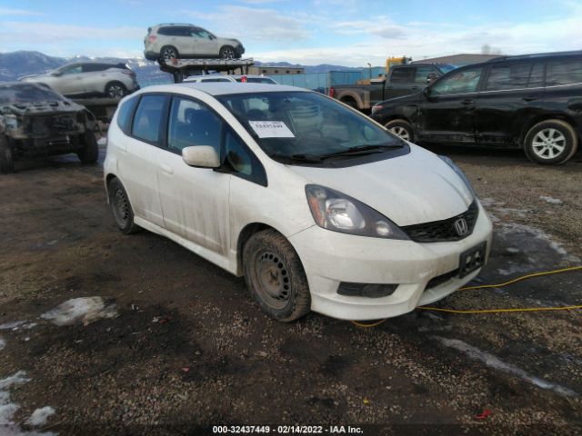 HONDA FIT 2012 jhmge8h53cc010523