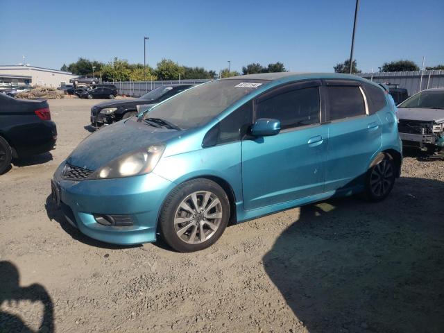 HONDA FIT SPORT 2012 jhmge8h53cc010781