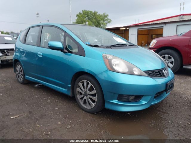 HONDA FIT 2012 jhmge8h53cc010828