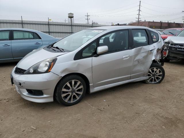 HONDA FIT SPORT 2012 jhmge8h53cc011400