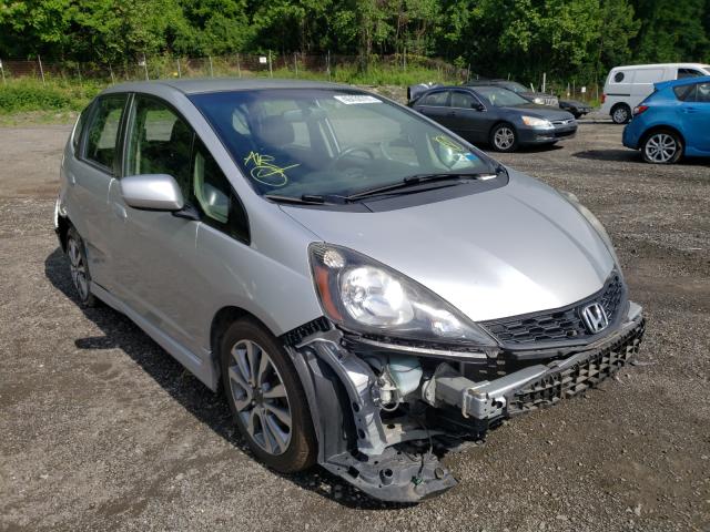 HONDA FIT SPORT 2012 jhmge8h53cc011574