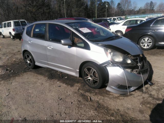 HONDA FIT 2012 jhmge8h53cc011803