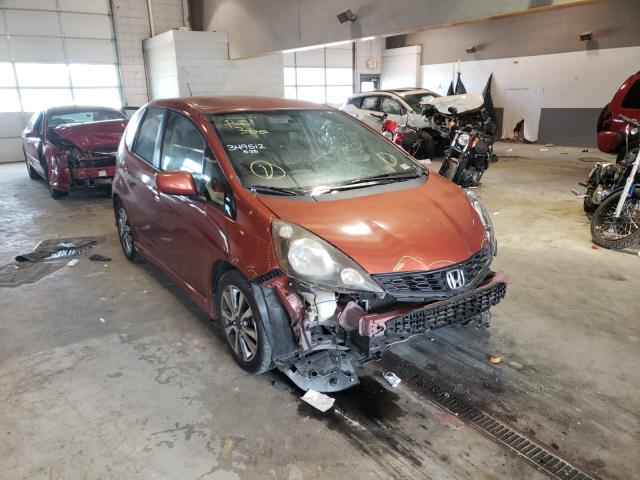 HONDA FIT 2012 jhmge8h53cc012708