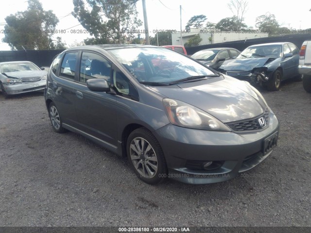 HONDA FIT 2012 jhmge8h53cc013633