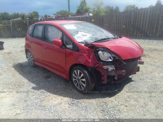 HONDA FIT 2012 jhmge8h53cc013664