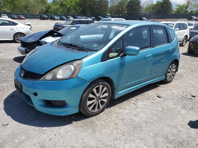 HONDA FIT 2012 jhmge8h53cc014796