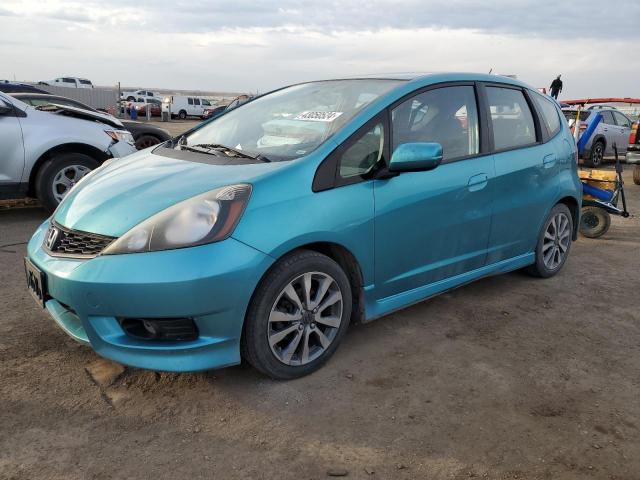 HONDA FIT 2012 jhmge8h53cc015172