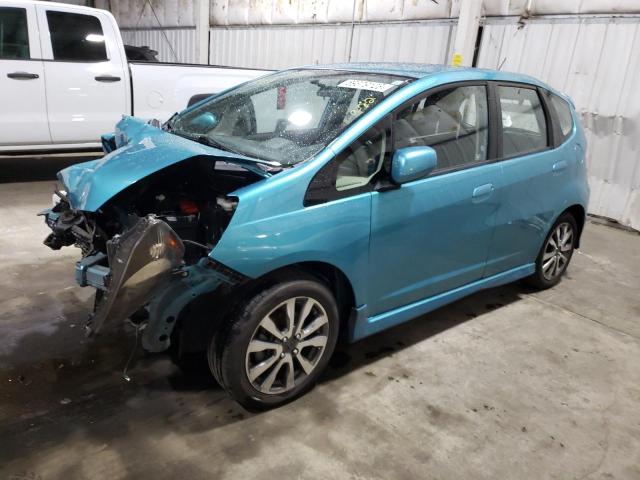 HONDA FIT 2012 jhmge8h53cc015771