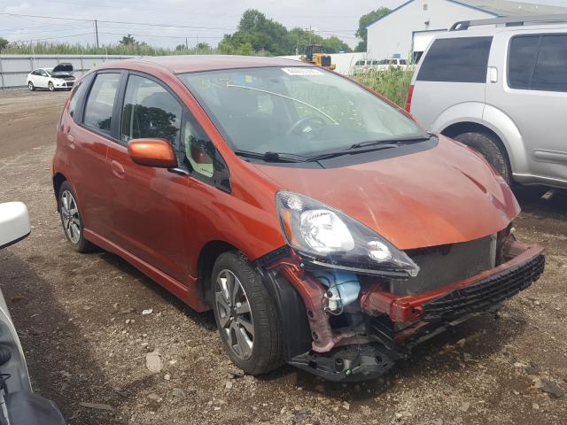 HONDA FIT SPORT 2012 jhmge8h53cc016497