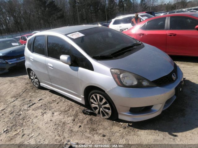 HONDA FIT 2012 jhmge8h53cc018086