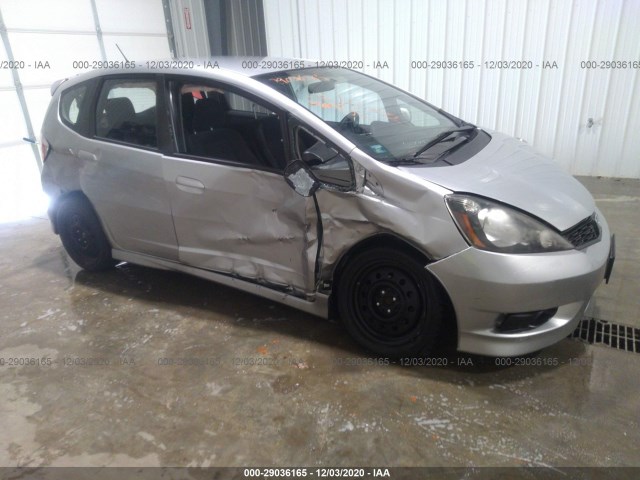 HONDA FIT 2012 jhmge8h53cc018170