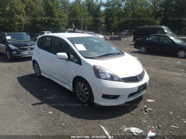 HONDA FIT 2012 jhmge8h53cc018248