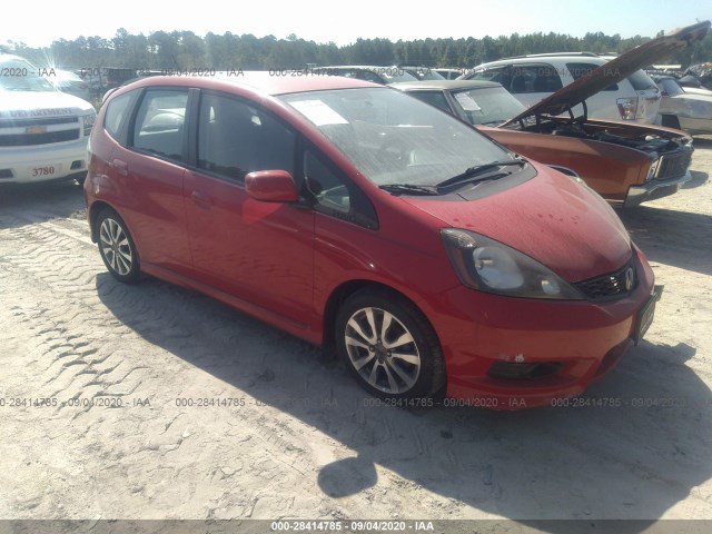 HONDA FIT 2012 jhmge8h53cc020436