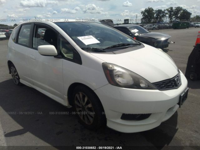 HONDA FIT 2012 jhmge8h53cc028603