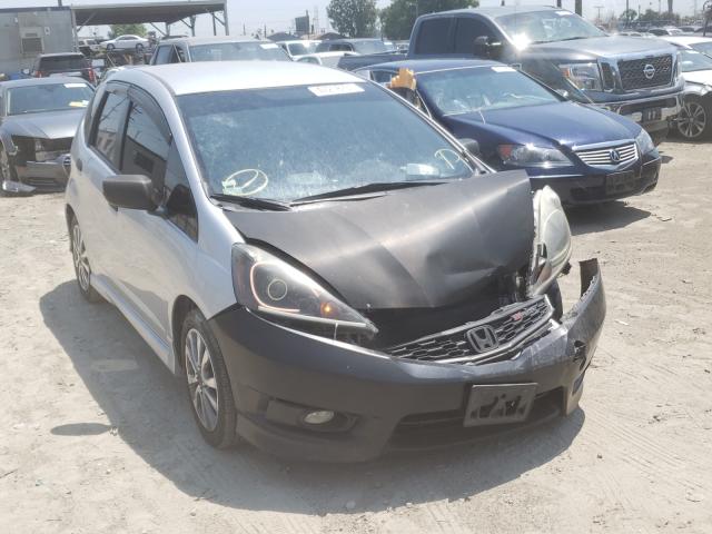 HONDA FIT SPORT 2012 jhmge8h53cc031145