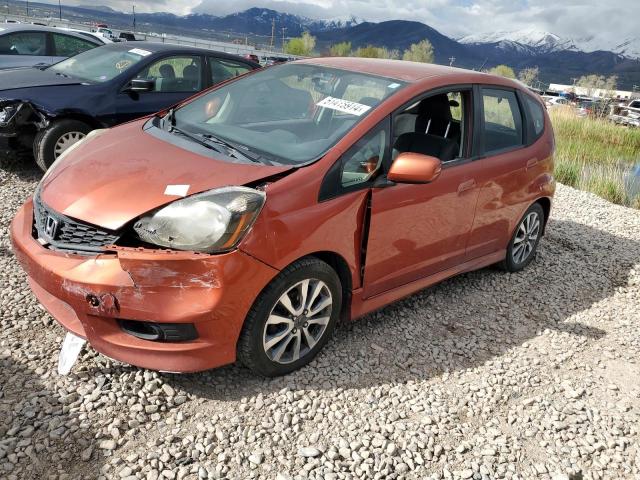 HONDA FIT 2012 jhmge8h53cc034577