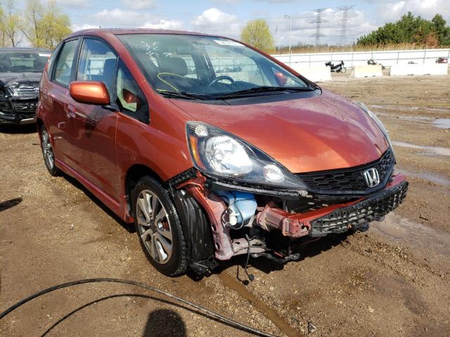 HONDA FIT SPORT 2012 jhmge8h53cc038418