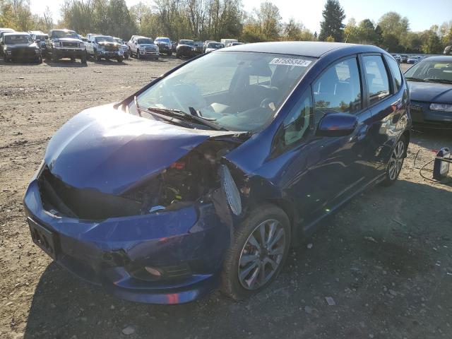 HONDA FIT SPORT 2012 jhmge8h53cc039942