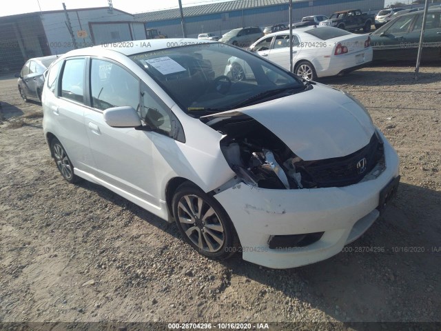 HONDA FIT 2012 jhmge8h53cs004663