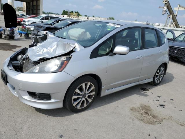 HONDA FIT SPORT 2012 jhmge8h53cs007532