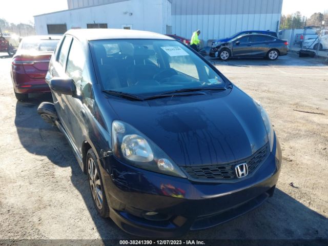 HONDA FIT 2013 jhmge8h53dc001595