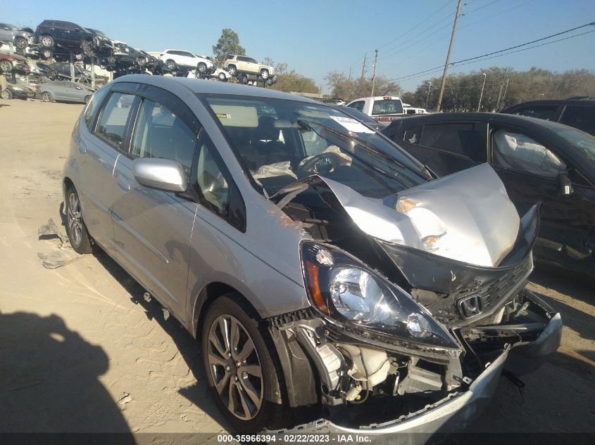 HONDA FIT 2013 jhmge8h53dc006005