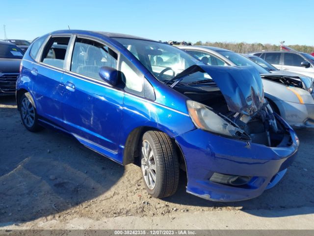 HONDA FIT 2013 jhmge8h53dc010541