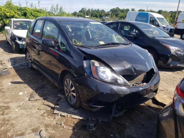 HONDA FIT SPORT 2013 jhmge8h53dc011057