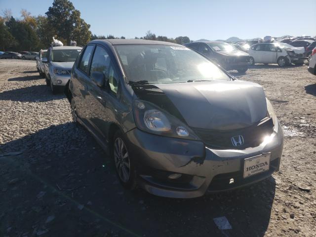 HONDA FIT SPORT 2013 jhmge8h53dc011155