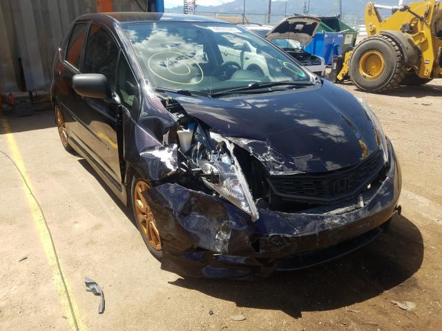 HONDA FIT SPORT 2013 jhmge8h53dc011219