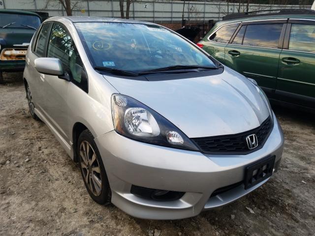 HONDA FIT SPORT 2013 jhmge8h53dc011608