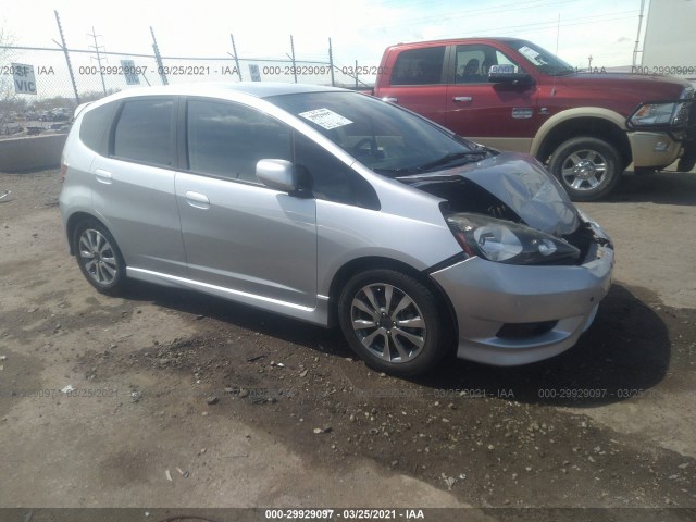 HONDA FIT 2013 jhmge8h53dc013083